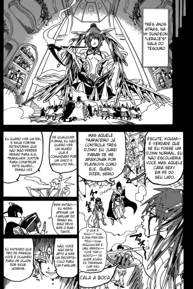 Read Magi The Labyrinth of Magic pt Manga Online