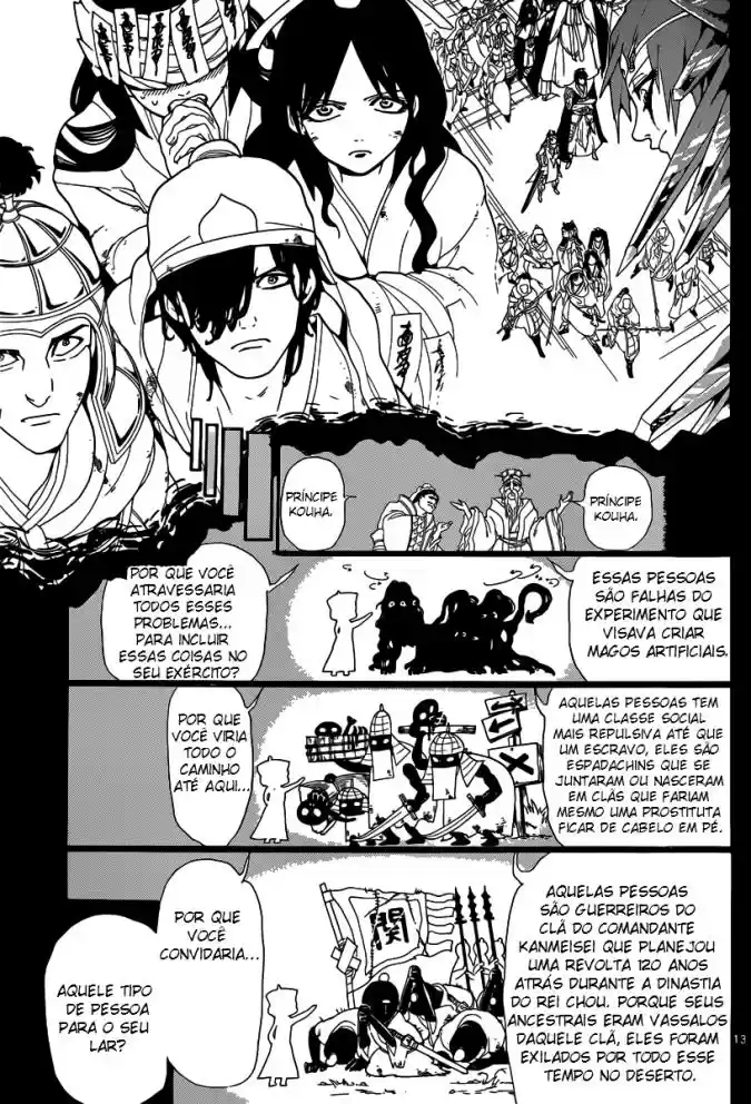 Read Magi The Labyrinth of Magic pt Manga Online