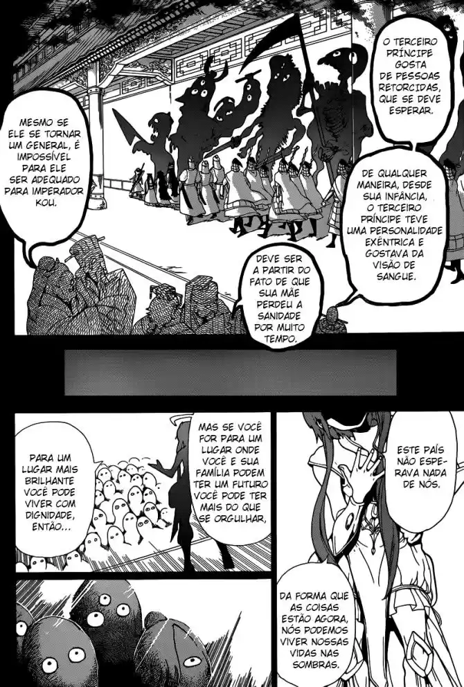 Read Magi The Labyrinth of Magic pt Manga Online