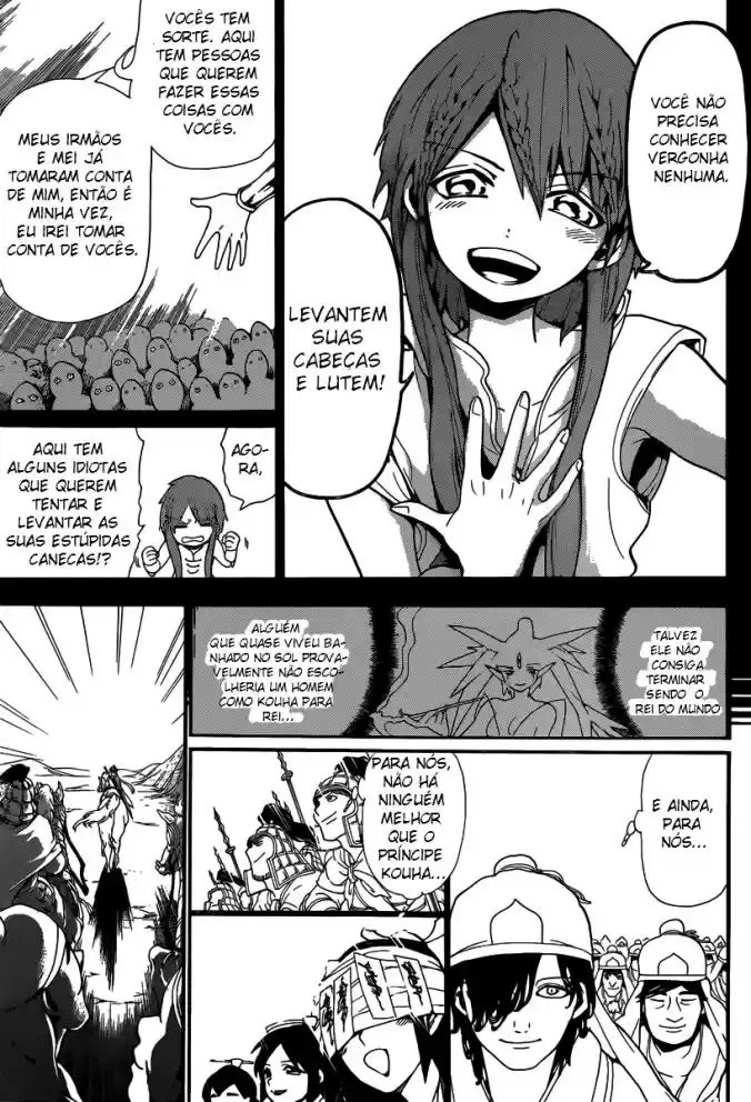 Read Magi The Labyrinth of Magic pt Manga Online