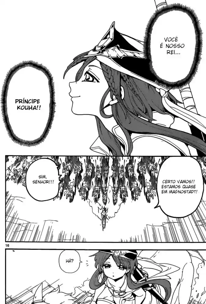 Read Magi The Labyrinth of Magic pt Manga Online