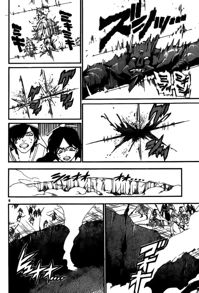 Read Magi The Labyrinth of Magic pt Manga Online