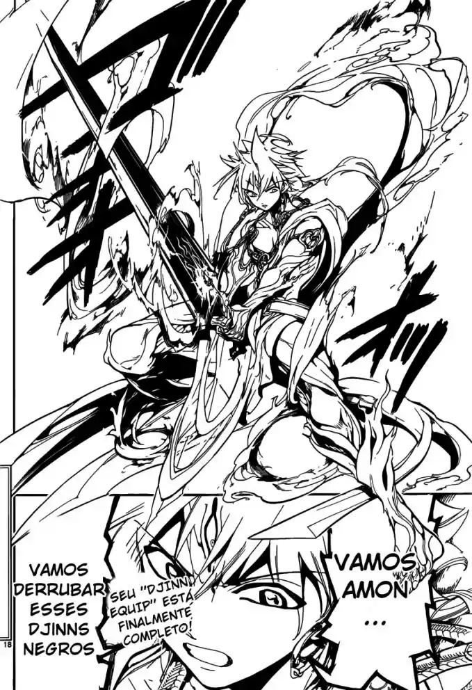 Read Magi The Labyrinth of Magic pt Manga Online