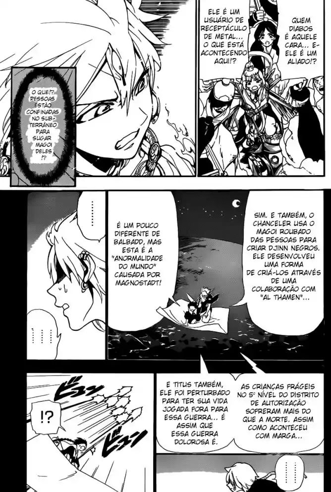 Read Magi The Labyrinth of Magic pt Manga Online