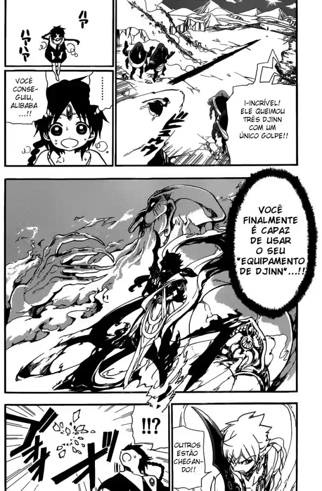 Read Magi The Labyrinth of Magic pt Manga Online