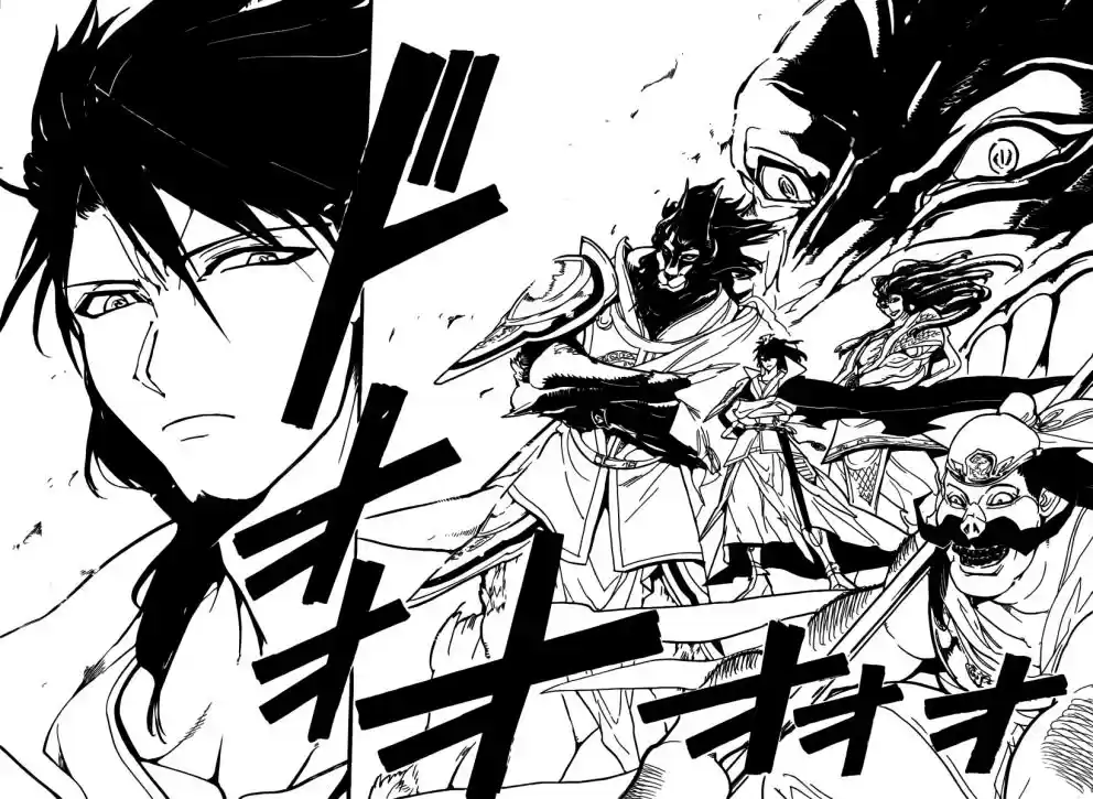 Read Magi The Labyrinth of Magic pt Manga Online