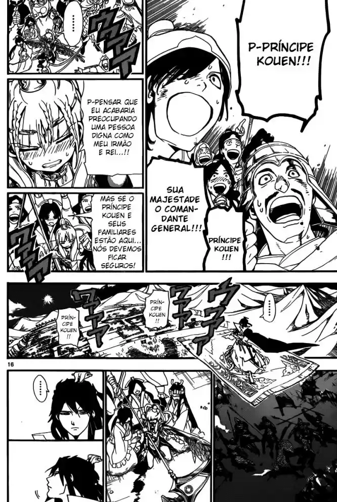 Read Magi The Labyrinth of Magic pt Manga Online