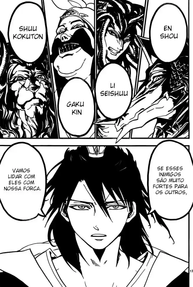 Read Magi The Labyrinth of Magic pt Manga Online