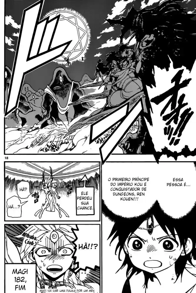Read Magi The Labyrinth of Magic pt Manga Online