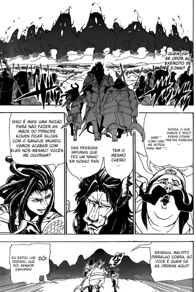 Read Magi The Labyrinth of Magic pt Manga Online