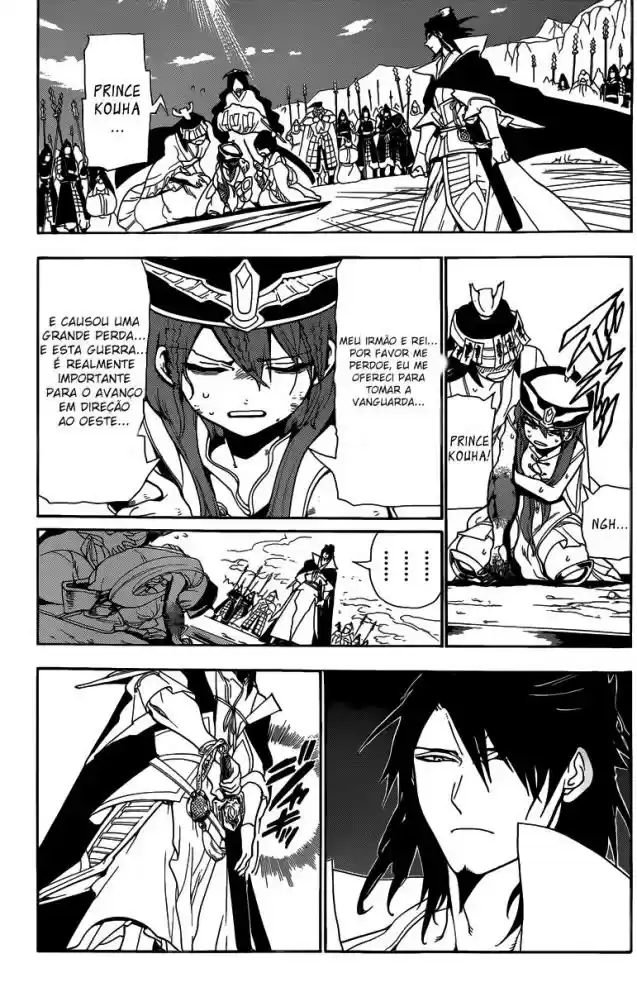 Read Magi The Labyrinth of Magic pt Manga Online