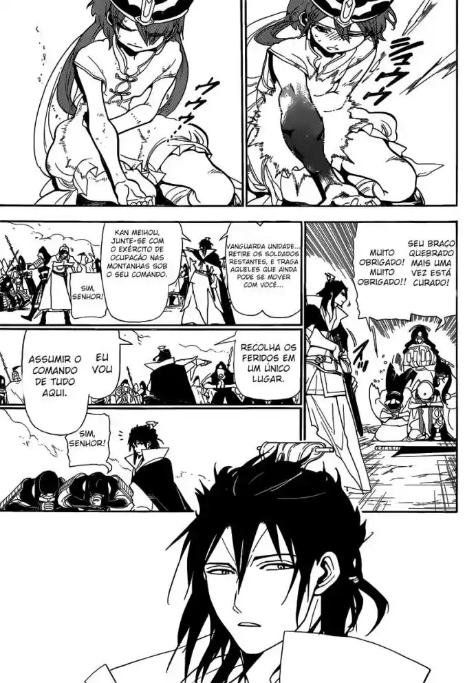 Read Magi The Labyrinth of Magic pt Manga Online