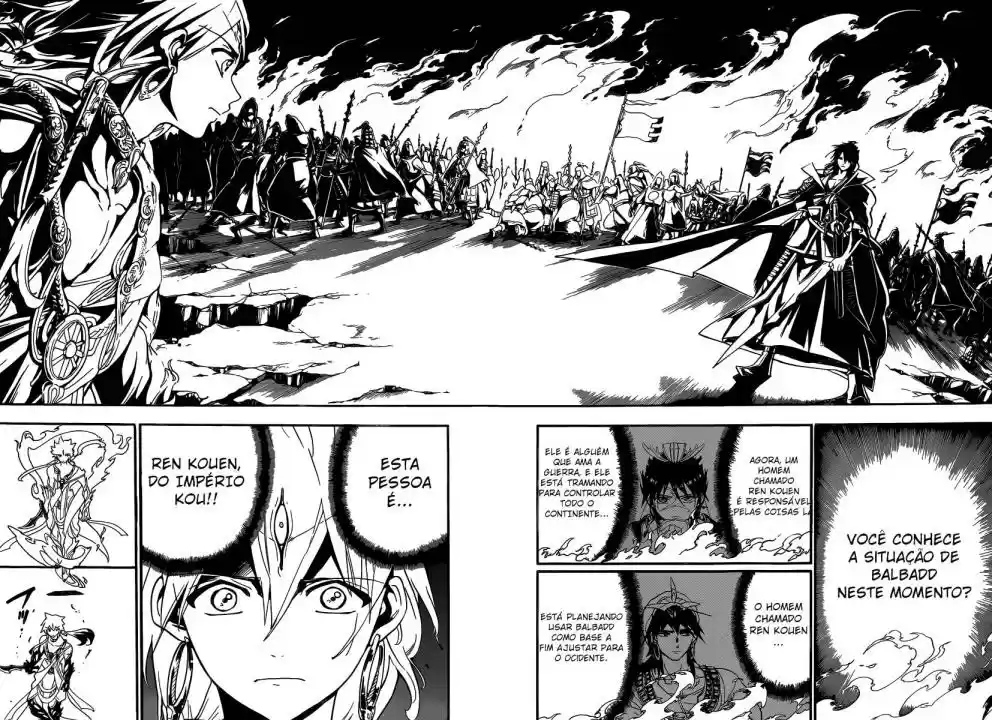 Read Magi The Labyrinth of Magic pt Manga Online