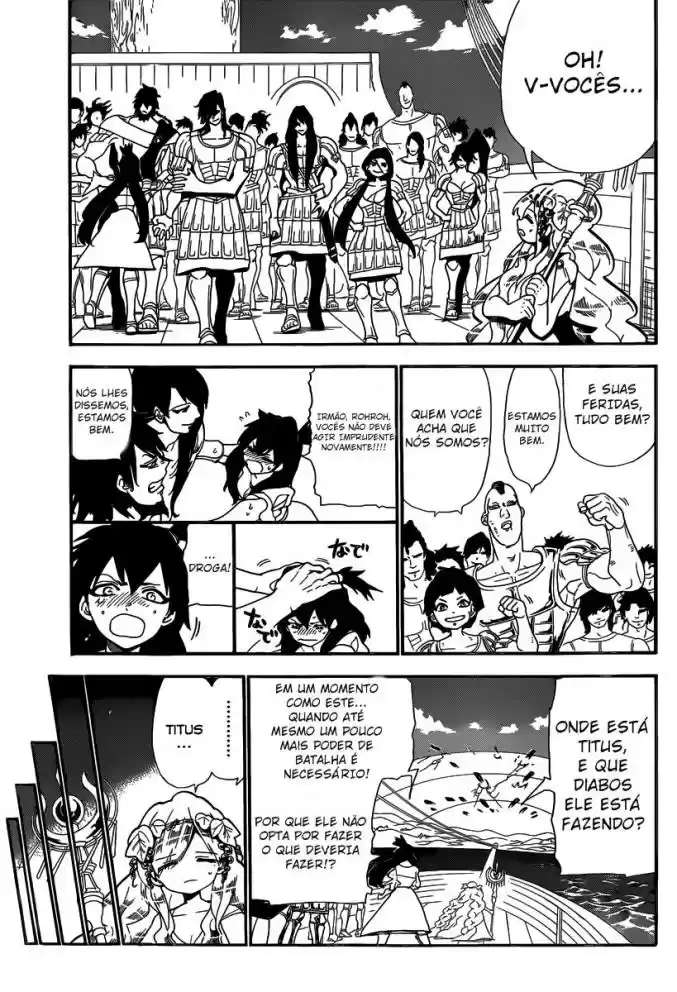 Read Magi The Labyrinth of Magic pt Manga Online