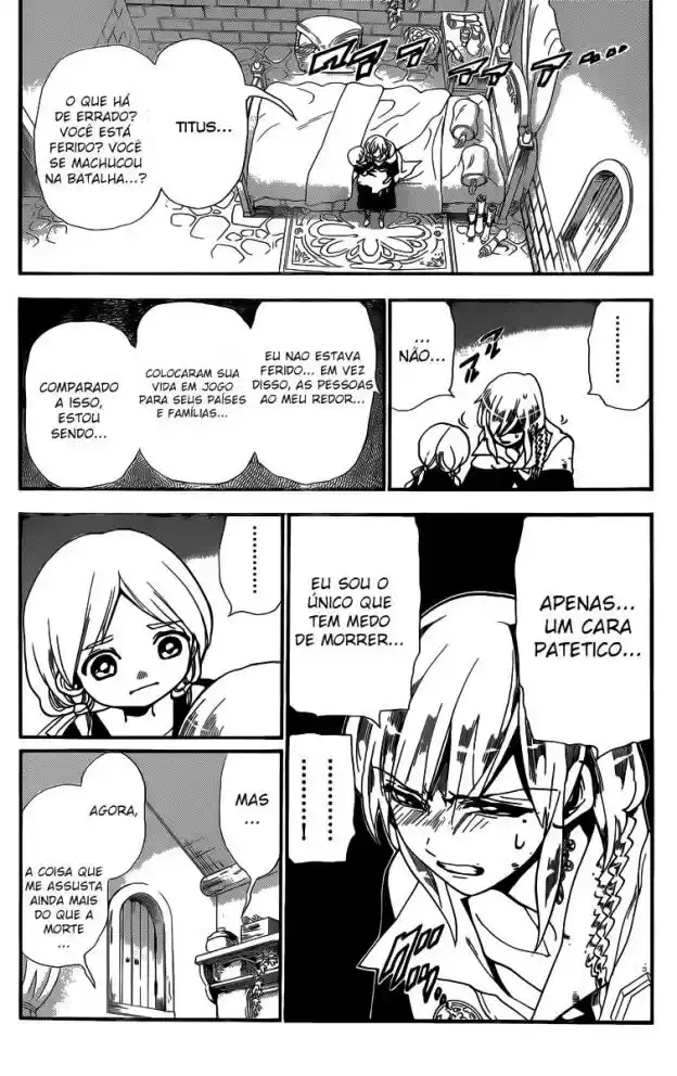 Read Magi The Labyrinth of Magic pt Manga Online