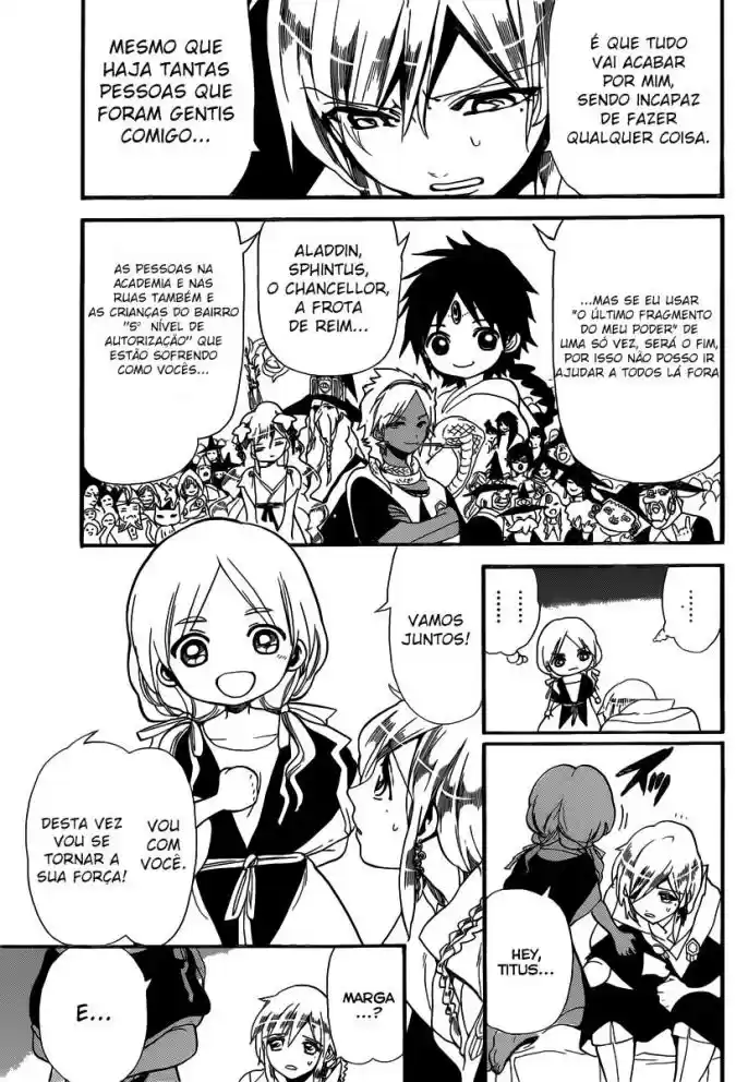 Read Magi The Labyrinth of Magic pt Manga Online
