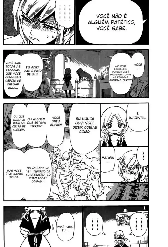 Read Magi The Labyrinth of Magic pt Manga Online