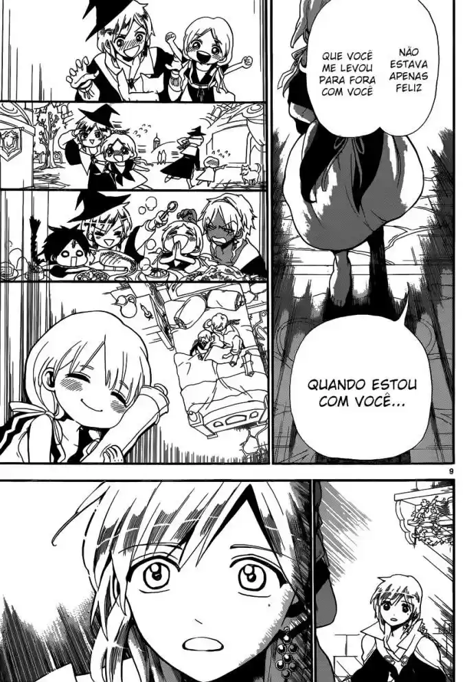 Read Magi The Labyrinth of Magic pt Manga Online