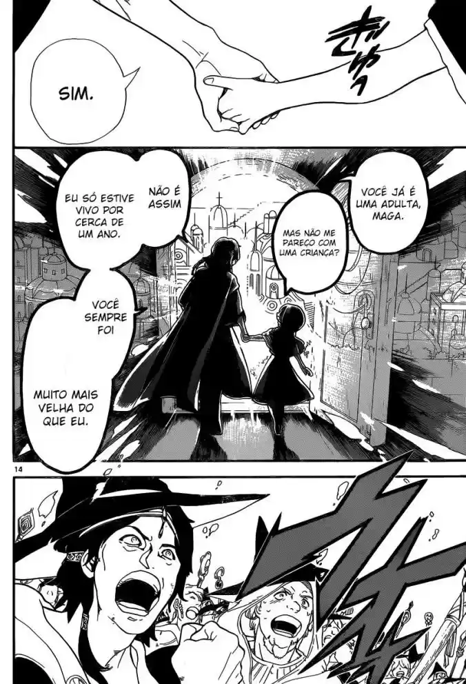 Read Magi The Labyrinth of Magic pt Manga Online