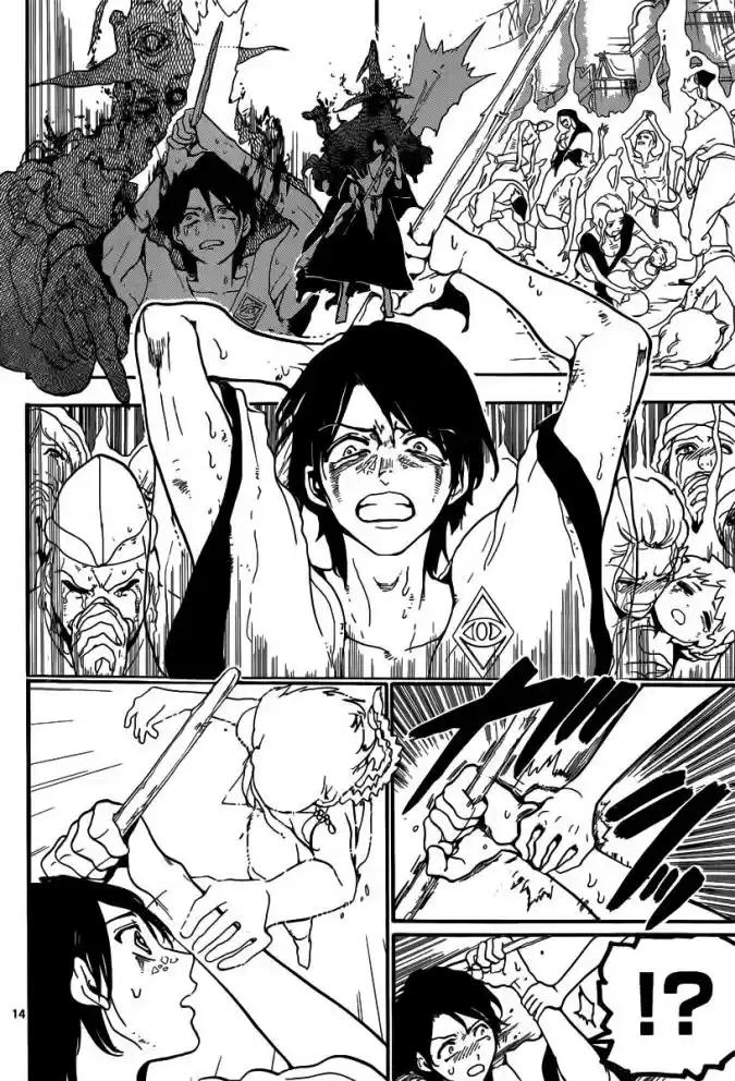 Read Magi The Labyrinth of Magic pt Manga Online