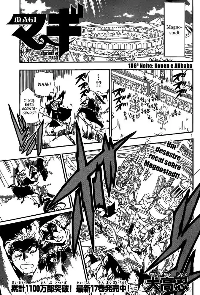 Read Magi The Labyrinth of Magic pt Manga Online