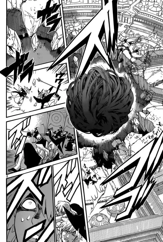 Read Magi The Labyrinth of Magic pt Manga Online
