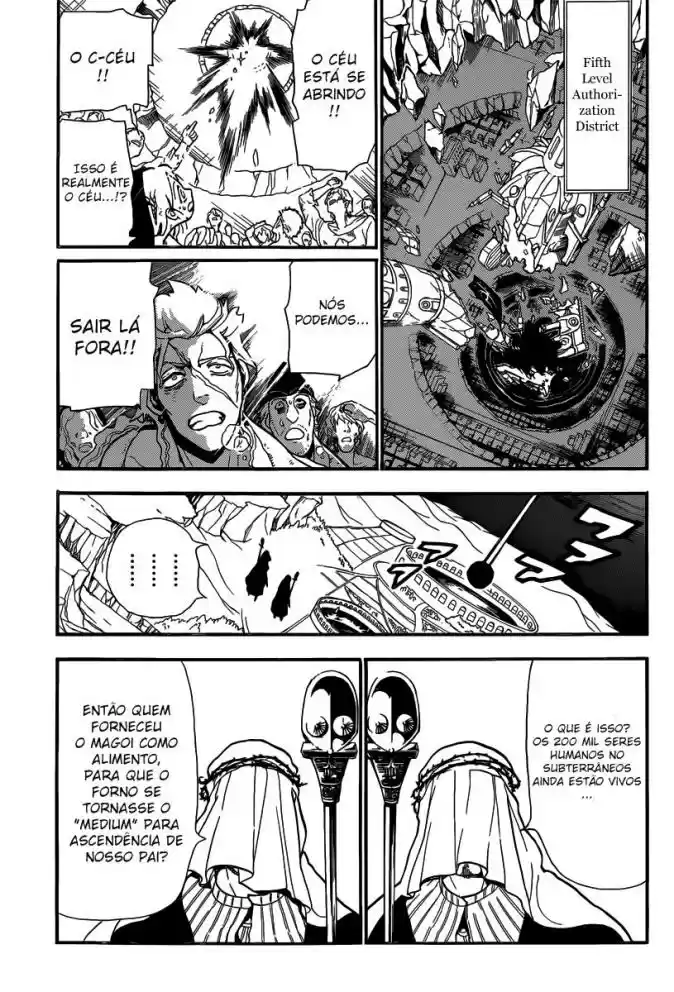 Read Magi The Labyrinth of Magic pt Manga Online