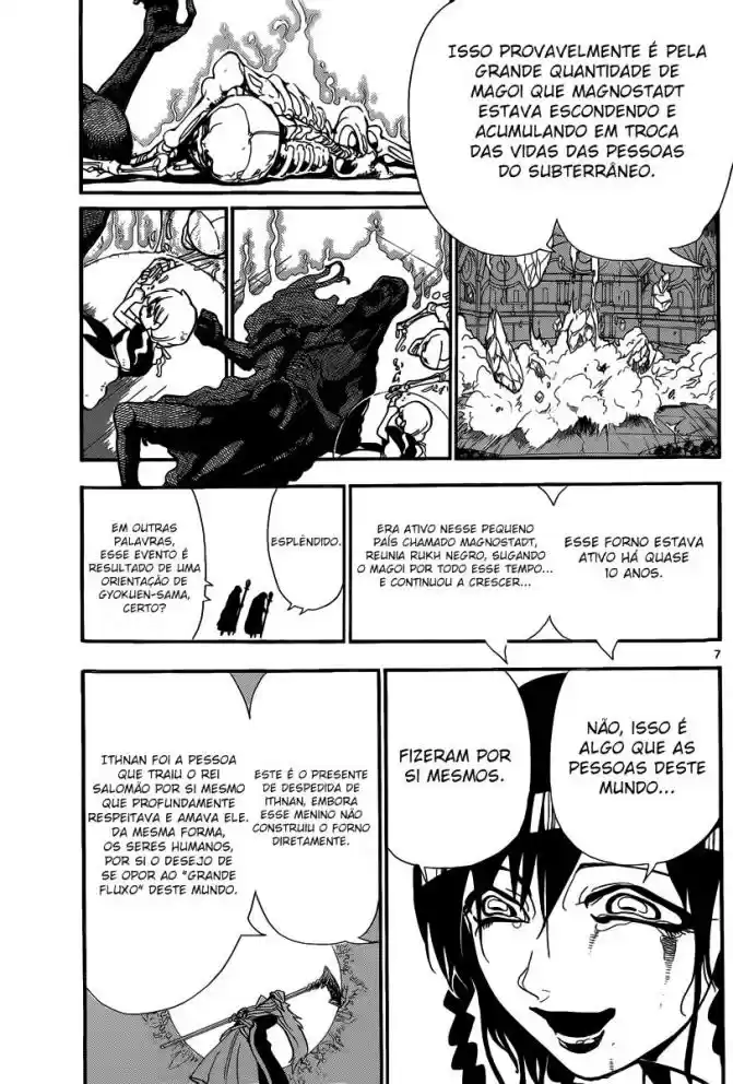 Read Magi The Labyrinth of Magic pt Manga Online