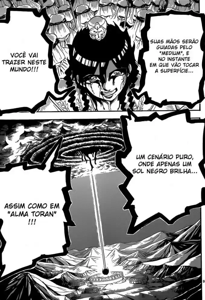 Read Magi The Labyrinth of Magic pt Manga Online