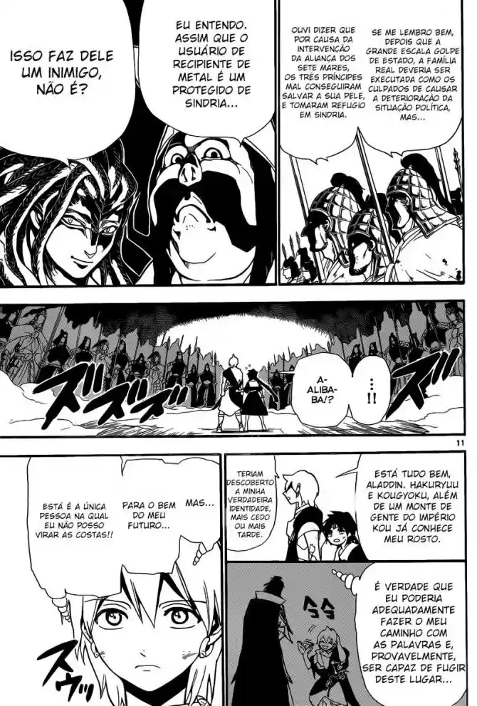 Read Magi The Labyrinth of Magic pt Manga Online