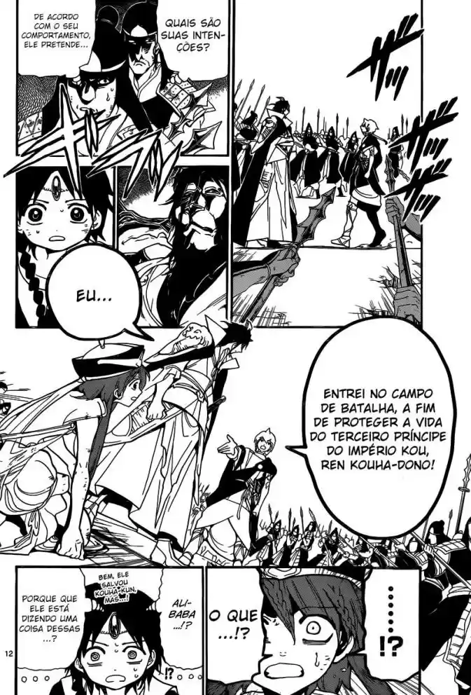 Read Magi The Labyrinth of Magic pt Manga Online