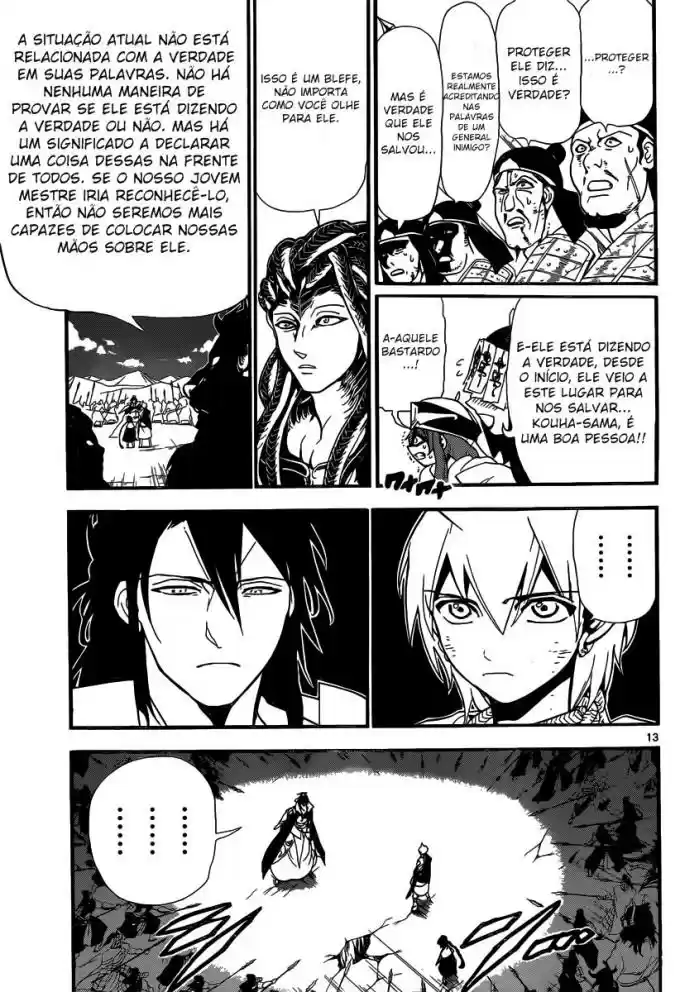 Read Magi The Labyrinth of Magic pt Manga Online