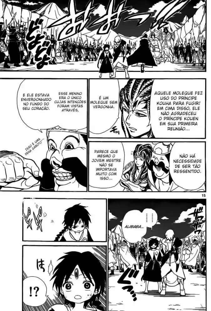 Read Magi The Labyrinth of Magic pt Manga Online