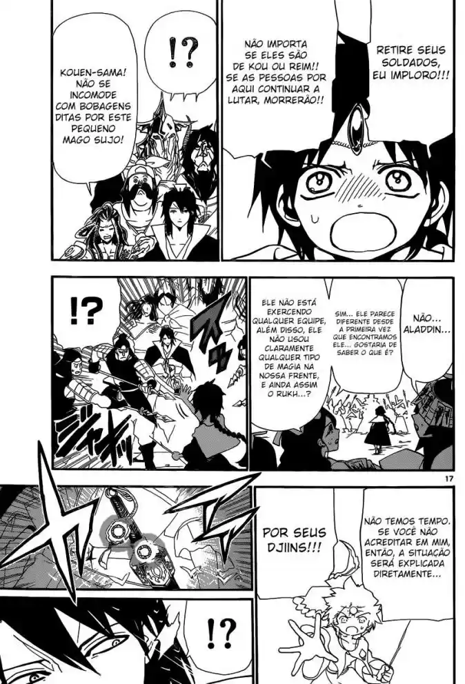 Read Magi The Labyrinth of Magic pt Manga Online