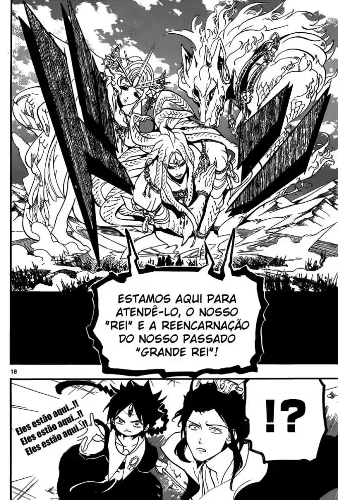 Read Magi The Labyrinth of Magic pt Manga Online