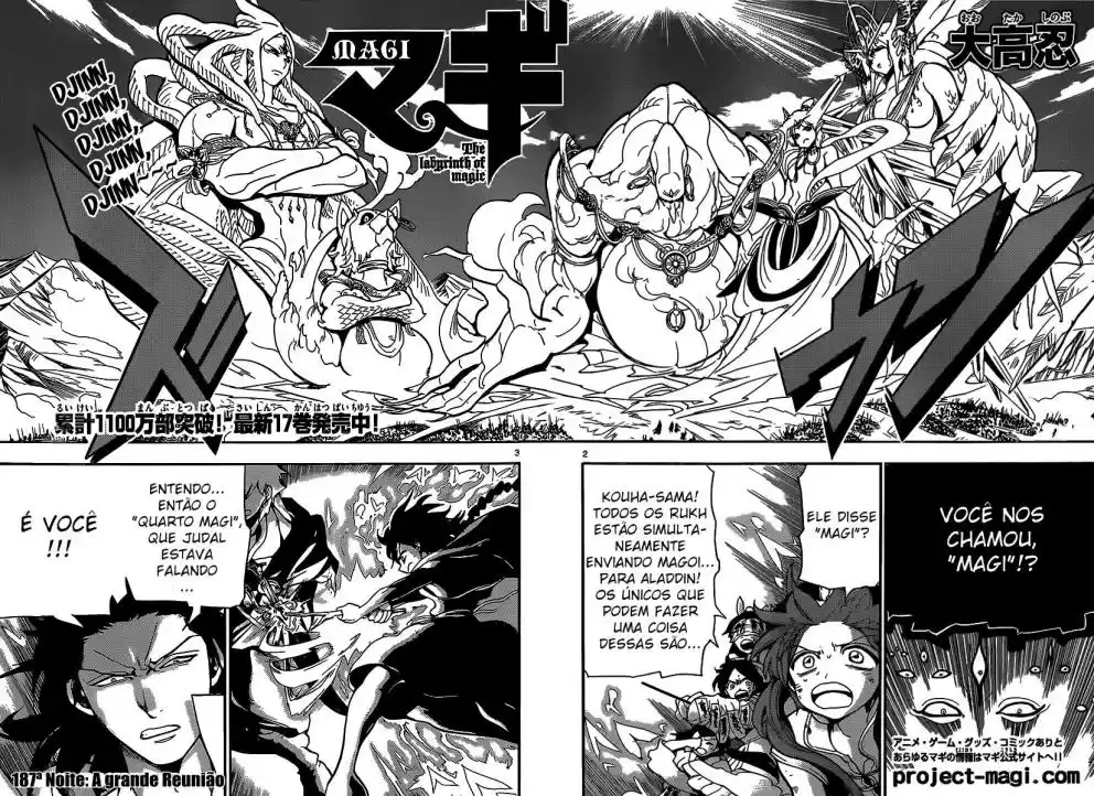 Read Magi The Labyrinth of Magic pt Manga Online
