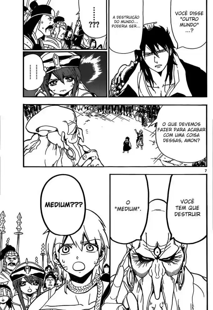 Read Magi The Labyrinth of Magic pt Manga Online