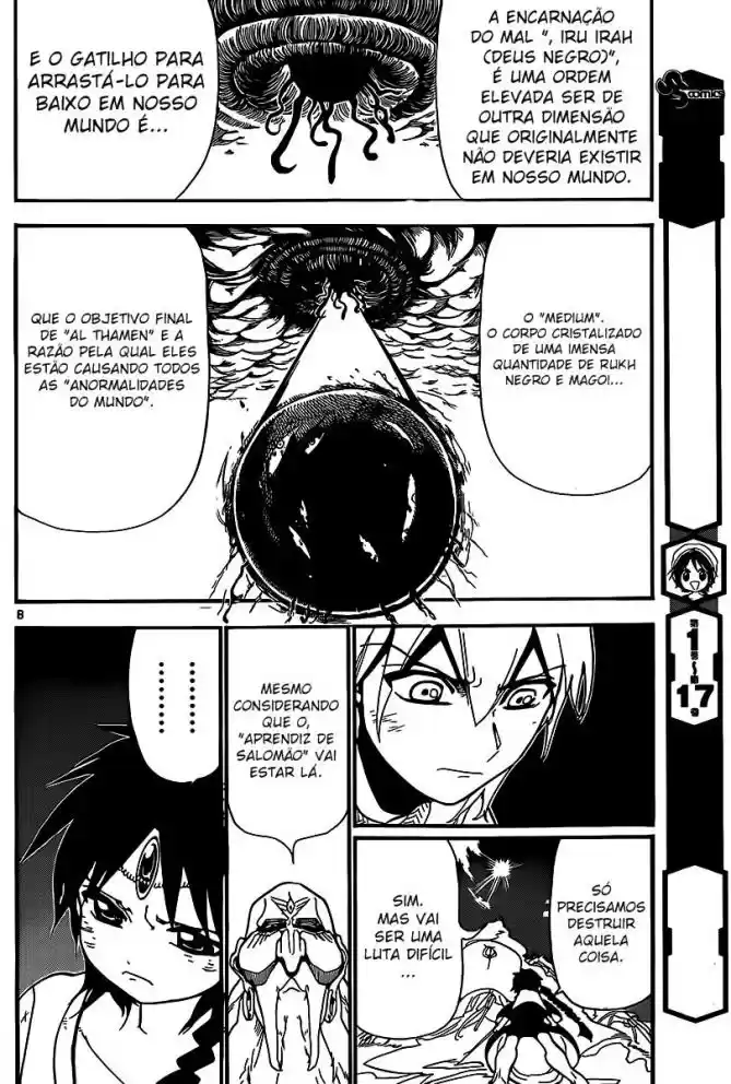 Read Magi The Labyrinth of Magic pt Manga Online