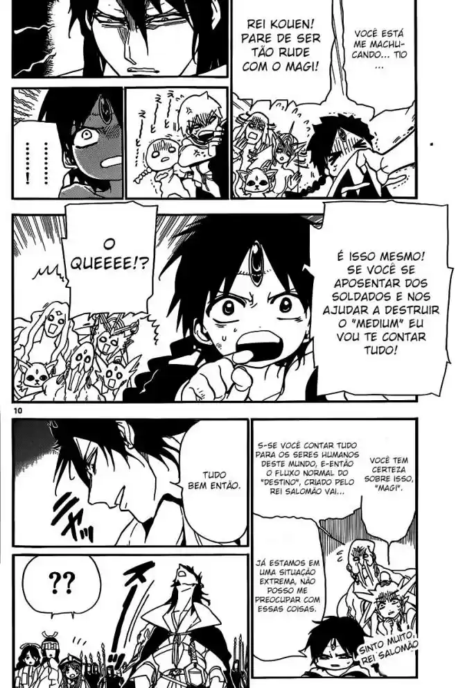 Read Magi The Labyrinth of Magic pt Manga Online