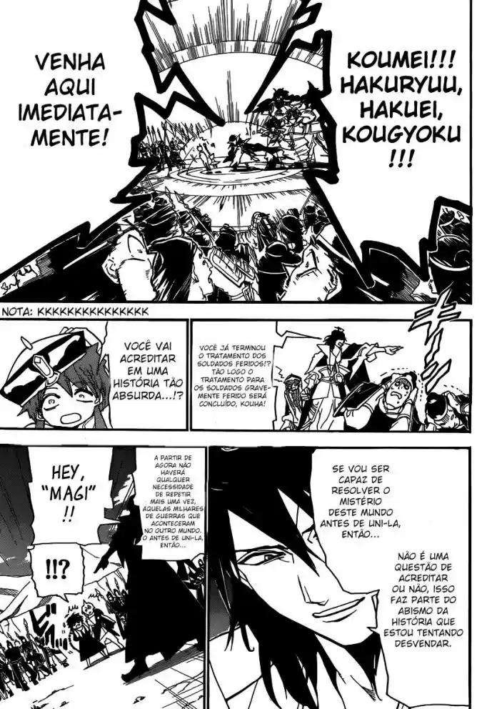 Read Magi The Labyrinth of Magic pt Manga Online
