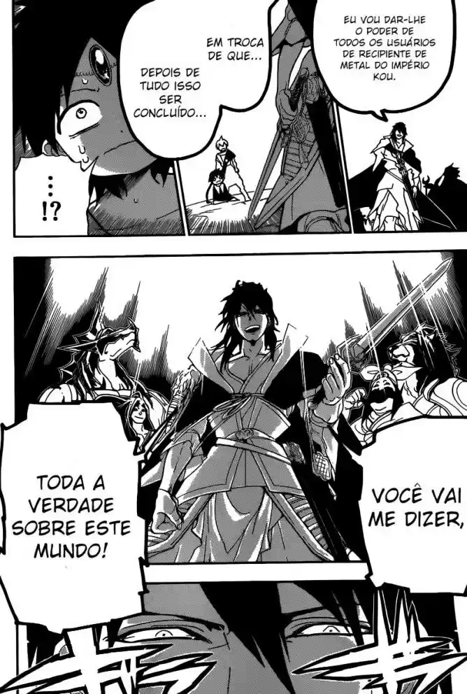 Read Magi The Labyrinth of Magic pt Manga Online