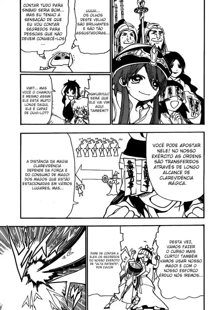 Read Magi The Labyrinth of Magic pt Manga Online