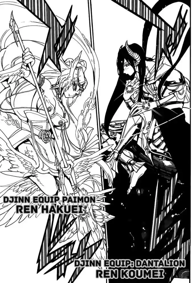 Read Magi The Labyrinth of Magic pt Manga Online