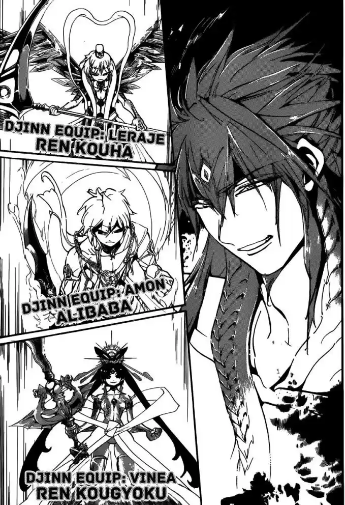 Read Magi The Labyrinth of Magic pt Manga Online