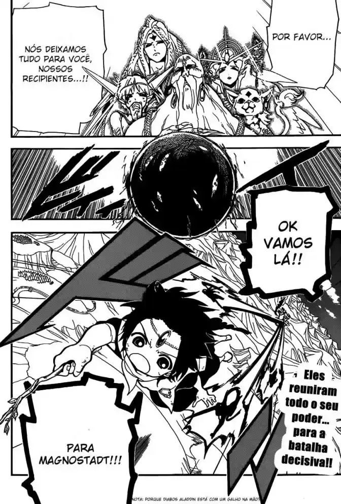 Read Magi The Labyrinth of Magic pt Manga Online