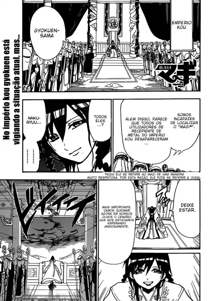 Read Magi The Labyrinth of Magic pt Manga Online