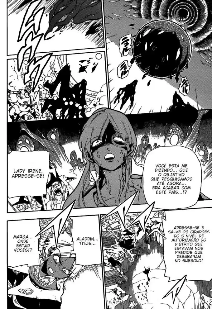 Read Magi The Labyrinth of Magic pt Manga Online