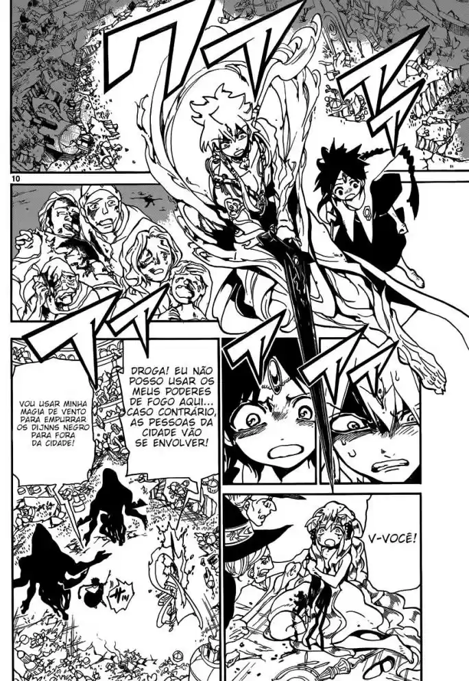 Read Magi The Labyrinth of Magic pt Manga Online