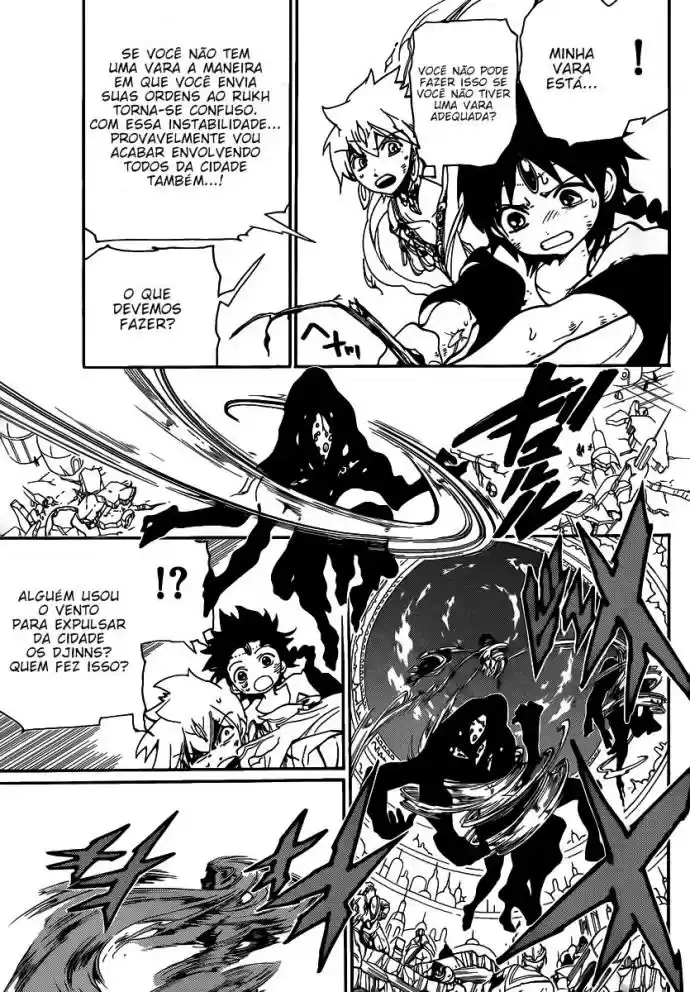 Read Magi The Labyrinth of Magic pt Manga Online