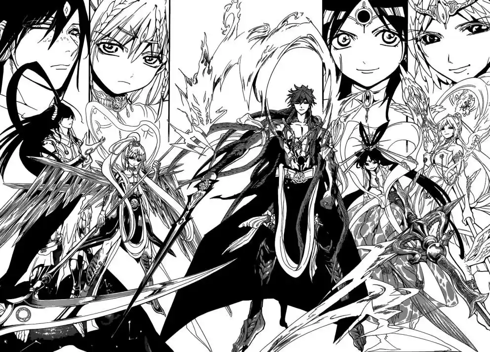 Read Magi The Labyrinth of Magic pt Manga Online